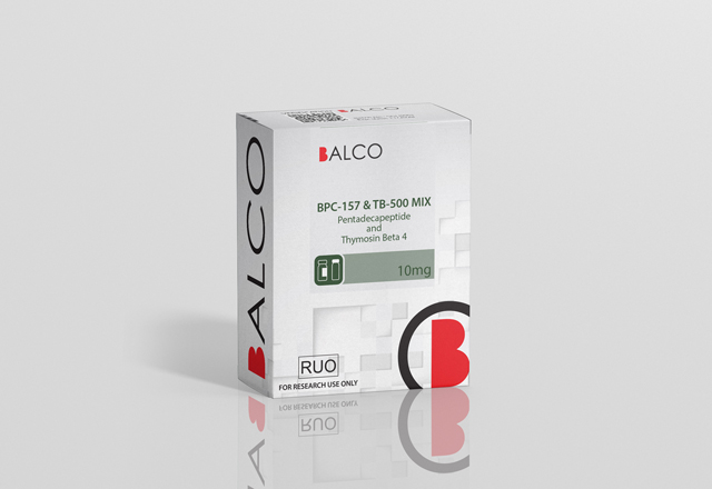 Peptide Mix (BPC-157 + TB-500) — 10mg Recuperación y Regeneración probado en laboratorio vial 10mg Lyophilized Powder