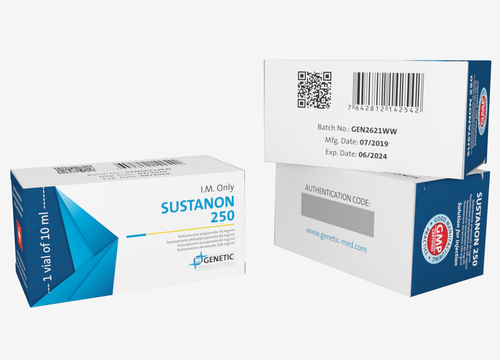Sustanon 250 — 250mg/ml × 10ml Inyectable probado en laboratorio vial 250mg/ml Inyectable