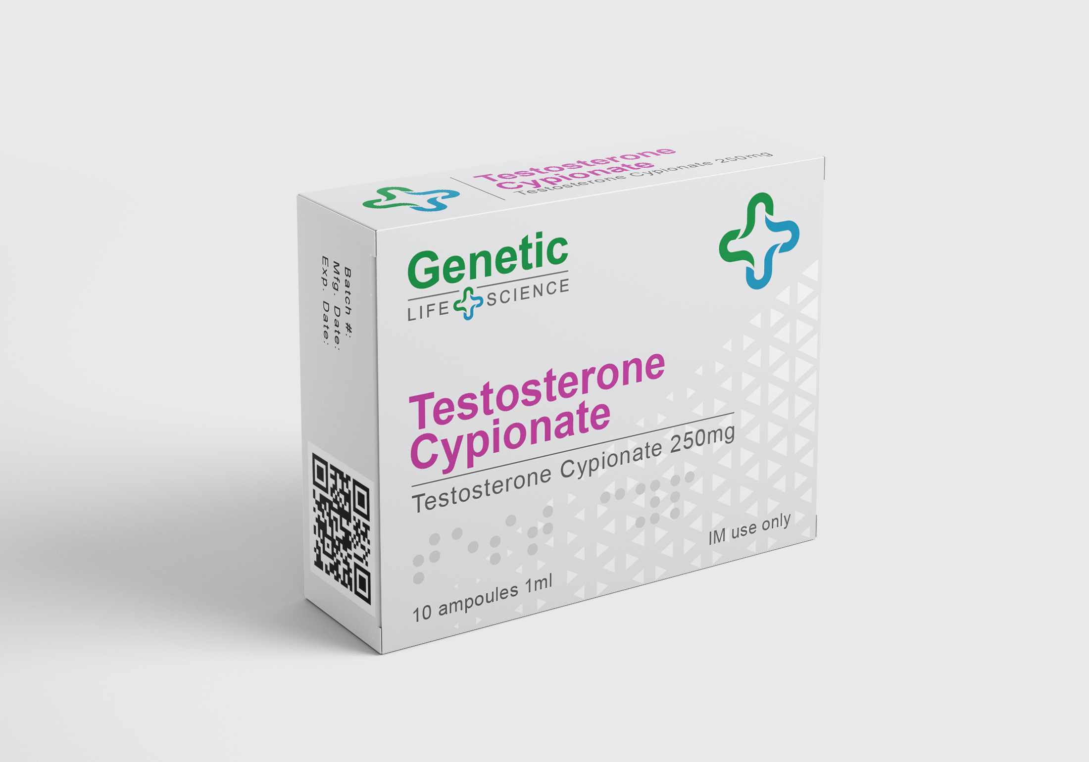 Testosterone Cypionate — 250mg/ml × 10ml Inyectable probado en laboratorio vial 250mg/ml Inyectable