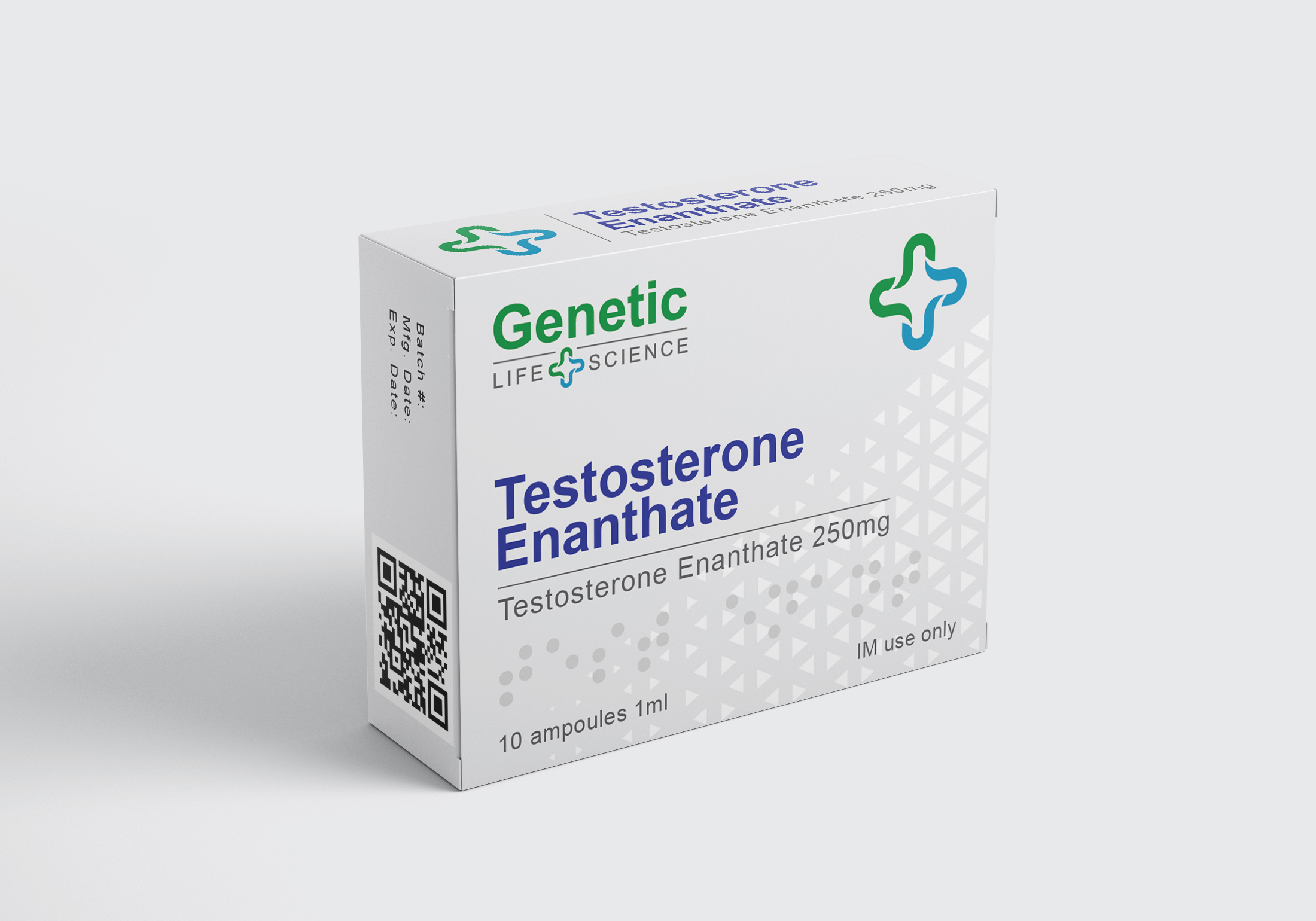 Testosterone Enanthate — 250mg/ml × 10ml Inyectable probado en laboratorio vial 250mg/ml Inyectable