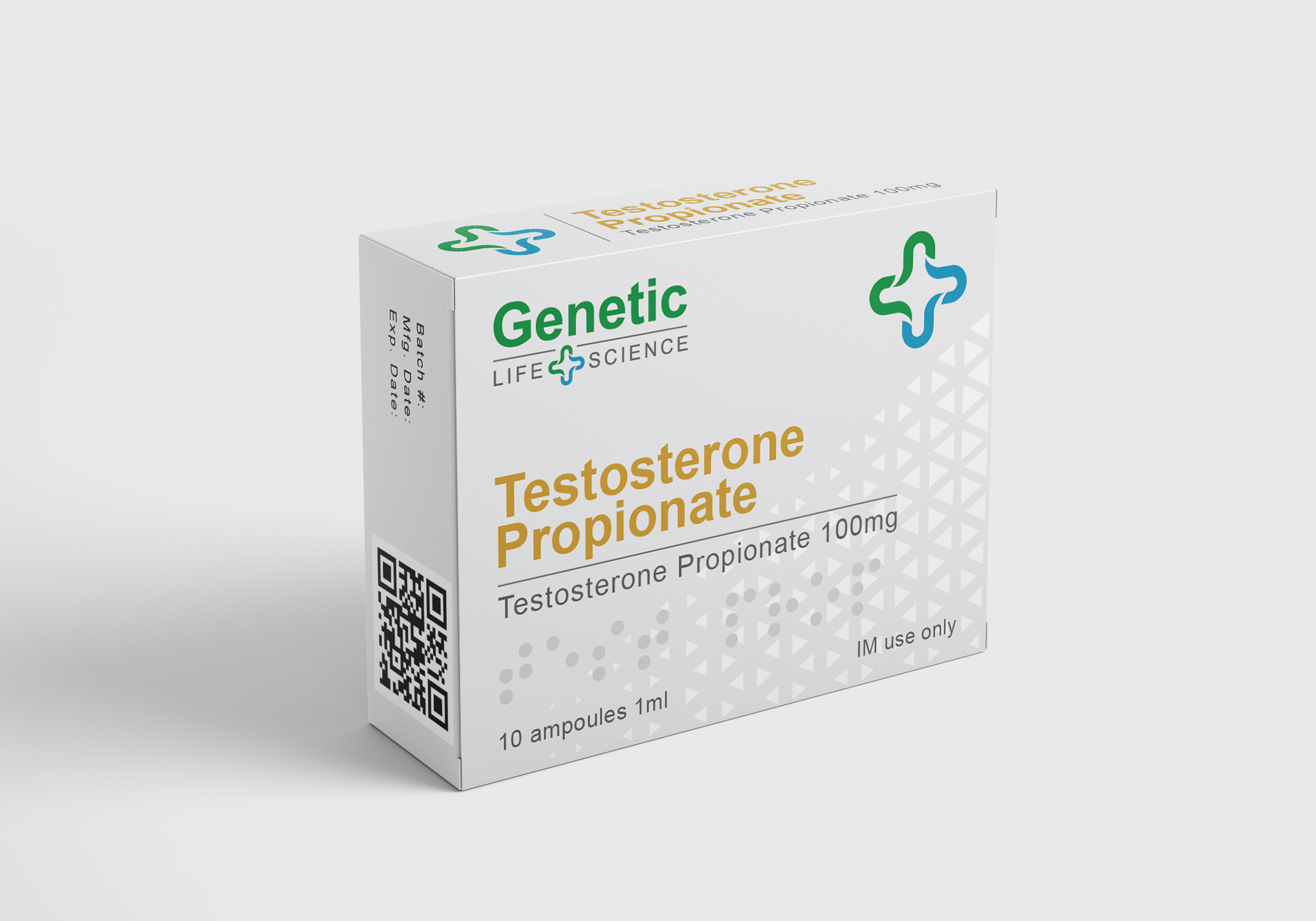 Testosterone Propionate — 100mg/ml × 10ml Inyectable probado en laboratorio vial 100mg/ml Inyectable